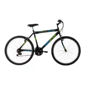 Bicicleta aro 26 free action eden freio v-brake 18 m...
