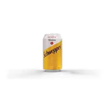 Água tonica schweppes 350ml lata sem açúcar