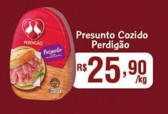 Supermercados Mundial Presunto Cozido Perdigão oferta