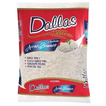 Santo Supermercados Arroz tipo 1 dallas 5kg oferta