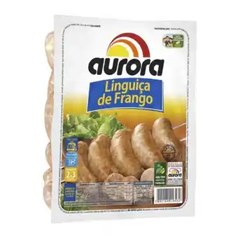 Supermercado Bergamini Linguiça de frango aurora 800g oferta