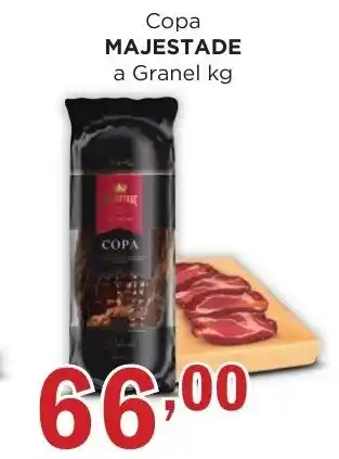 Supermercados Mundial Copa MAJESTADE a Granel kg oferta