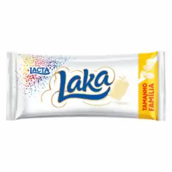 Supermercado Dalben Chocolate lacta 165g laka oferta