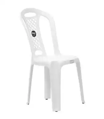 Freitas Varejo Cadeira bistrô iracema plástico premium branco new plastic 7442052 oferta