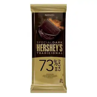 Macromix Atacado Chocolate hershey's special dark 73% cacau 85g oferta