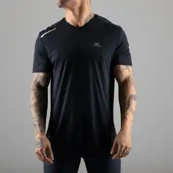 Decathlon Camiseta masculina de corrida sun protect 100 oferta