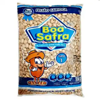 Rede Compras Feijão boa safra 1kg carioca tp1 oferta