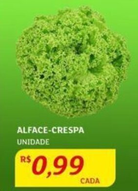 Assaí Atacadista ALFACE-CRESPA UNIDADE oferta