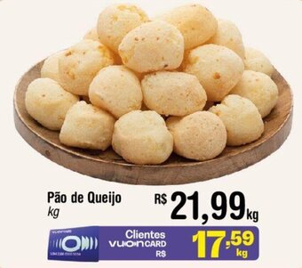 Fort Atacadista Pão de Queijo kg oferta