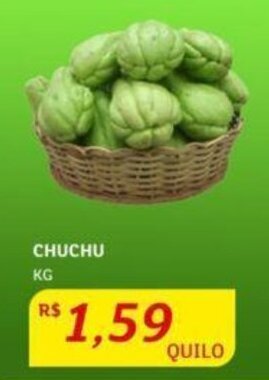 Assaí Atacadista CHUCHU KG oferta