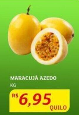 Assaí Atacadista MARACUJÁ AZEDO oferta