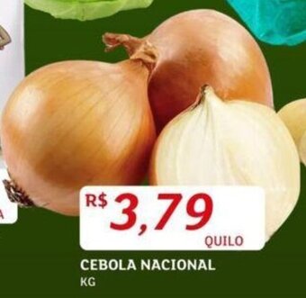 Assaí Atacadista CEBOLA NACIONAL KG oferta