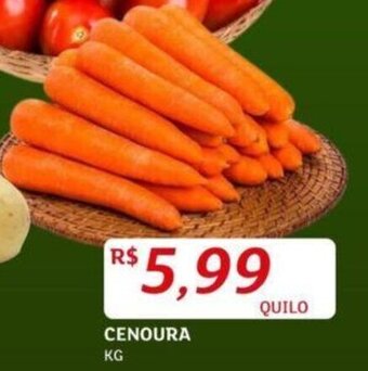 Assaí Atacadista CENOURA KG oferta