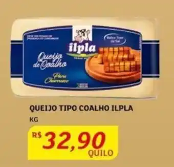 QUEIJO TIPO COALHO ILPLA KG