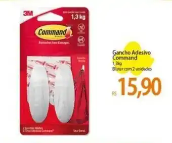 Gancho Adesivo Command 1,3kg