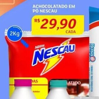 Assaí Atacadista ACHOCOLATADO EM PO NESCAU oferta