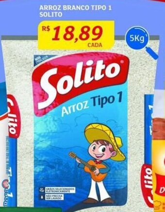 Assaí Atacadista ARROZ BRANCO TIPO 1 SOLITO oferta