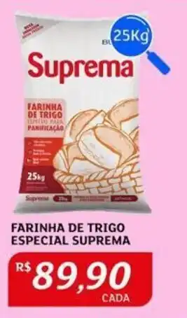 Assaí Atacadista FARINHA DE TRIGO ESPECIAL SUPREMA 25Kg oferta