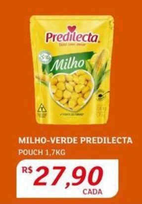 Assaí Atacadista MILHO-VERDE PREDILECTA POUCH 1,7KG oferta