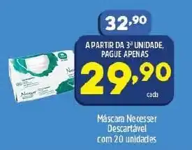Arena Atacado Mascana Necesser Descartavel com 20 unidades oferta