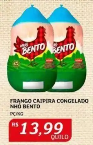 Assaí Atacadista FRANGO CAIPIRA CONGELADO NHÔ BENTO PC/KG oferta