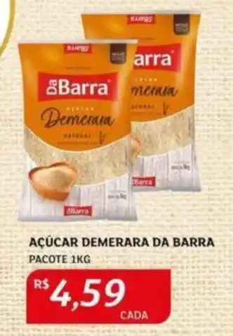 Assaí Atacadista AÇÚCAR DEMERARA DA BARRA PACOTE 1KG oferta
