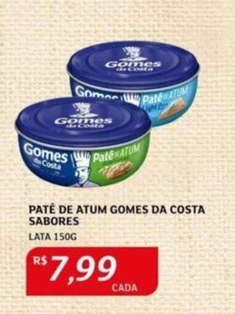 Assaí Atacadista PATÊ DE ATUM GOMES DA COSTA SABORES oferta