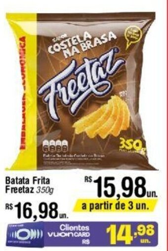 Fort Atacadista Batata Frita Freetaz 350g oferta