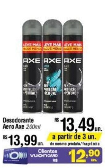 Desodorante Aero Axe 200ml