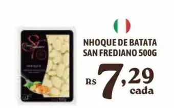 Bahamas Supermercados NHOQUE DE BATATA SAN FREDIANO 500G oferta