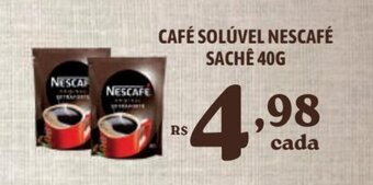 Bahamas Supermercados CAFÉ SOLÚVEL NESCAFÉ SACHÊ 40G oferta