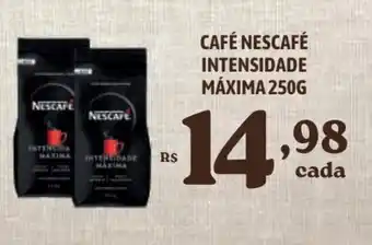 Bahamas Supermercados CAFÉ NESCAFÉ INTENSIDADE MÁXIMA 250G oferta