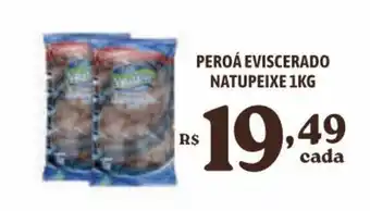 PEROÁ EVISCERADO NATUPEIXE 1KG