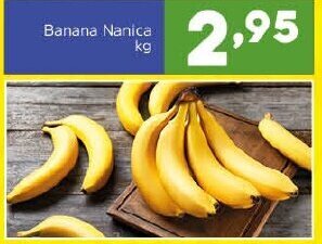 Arena Atacado Banana Nanica 1kg oferta