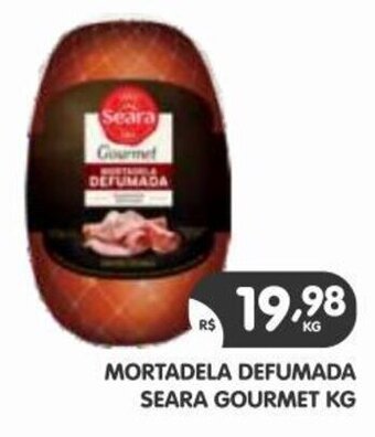 Supermercados Real MORTADELA DEFUMADA SEARA GOURMET KG oferta