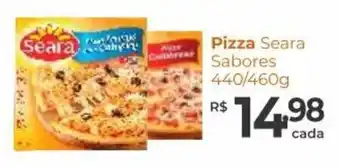 Supermercados Real Pizza Seara Sabores 440/460g oferta