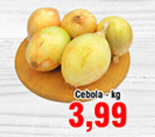 Shibata Supermercados Cebola 1kg oferta