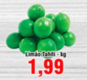 Shibata Supermercados Limao Tahiti 1kg oferta