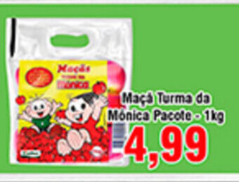 Shibata Supermercados Maca Turma da Monica Pascote 1kg oferta