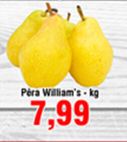 Shibata Supermercados Pera Williams 1kg oferta