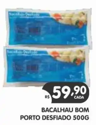 Supermercados Real BACALHAU BOM PORTO DESFIADO 500G oferta