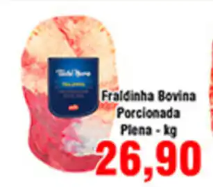 Shibata Supermercados Fraldinha Bovina Porcionada Piena 1kg oferta