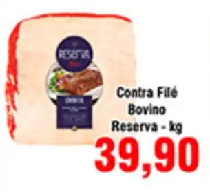 Shibata Supermercados Contra File Bovino Reserva 1kg oferta