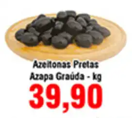 Azeitonas Pretas Azapa Grauda 1kg