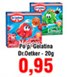 Shibata Supermercados Po p/ Gelatina Dr.Oetker 20g oferta