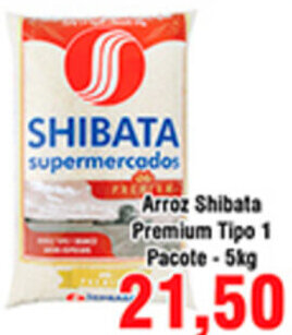 Shibata Supermercados Arroz Shibata Premium Tipo 1 5kg oferta