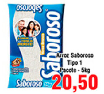 Shibata Supermercados Arroz Sabrosso tipo 1 5kg oferta