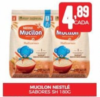 Fort Atacadista MUCILON NESTLÉ SABORES SH 180G oferta