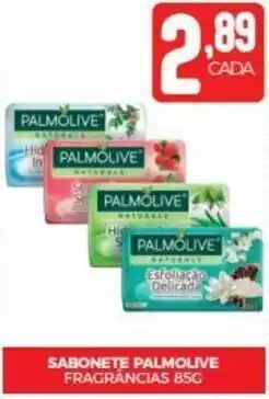 Fort Atacadista SABONETE PALMOLIVE FRAGRÂNCIAS 85G oferta