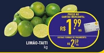 Limão-taiti kg
